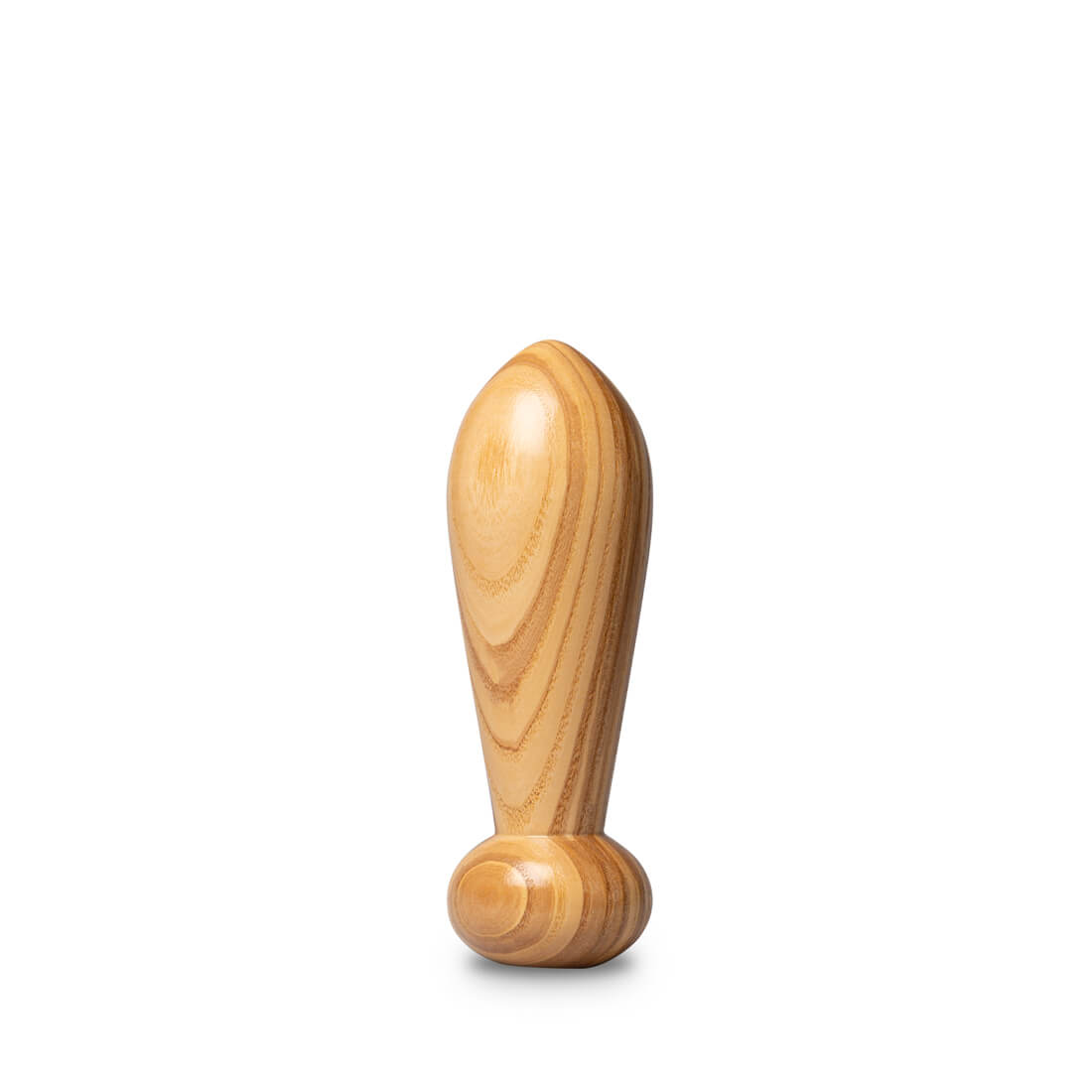 Cops version frêne olivier gode par bobtoys | le sextoy en bois produit dans les vosges