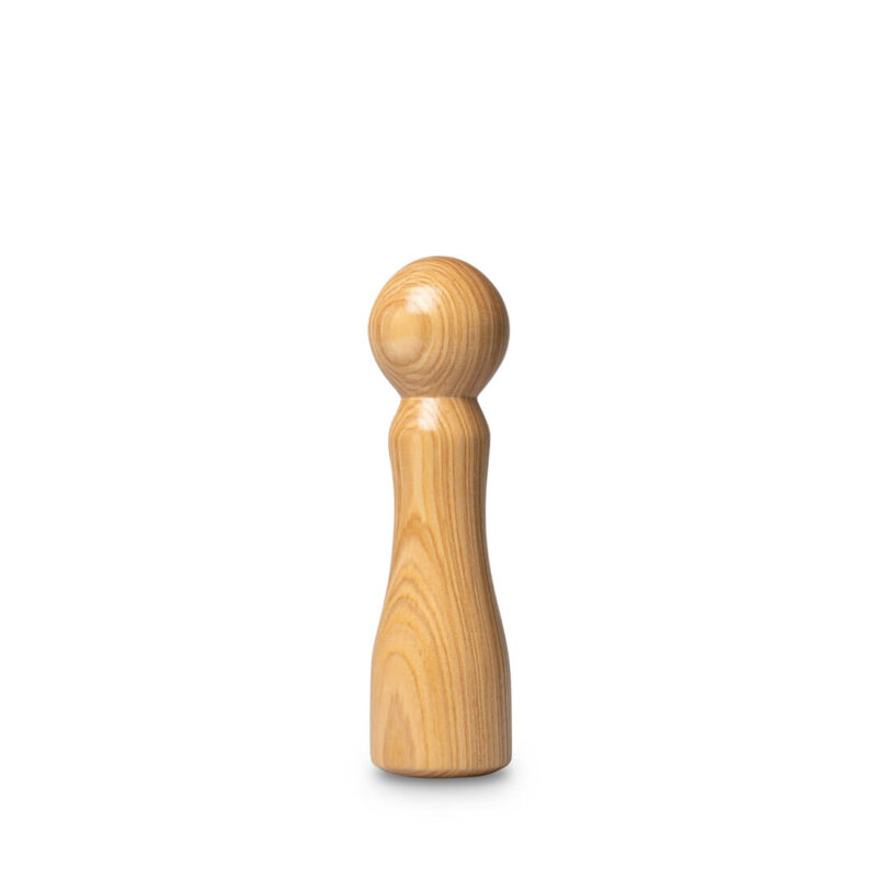 M. Pepper version frêne olivier gode par bobtoys | sextoy en bois produits dans les vosges