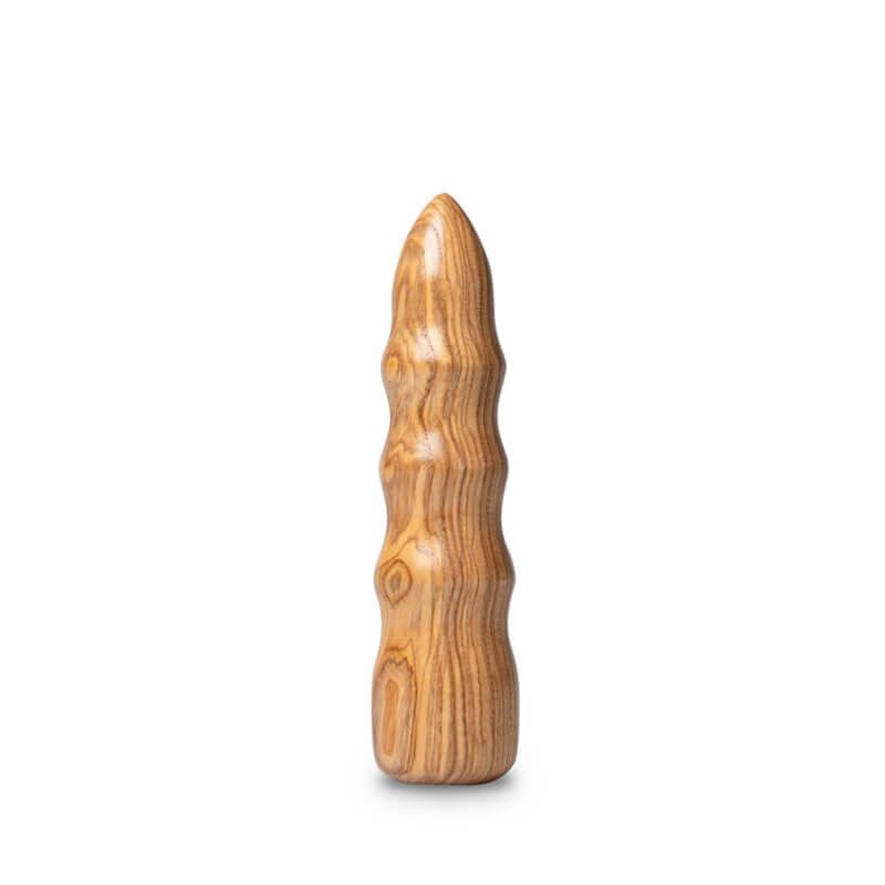 Apollo version frêne olivier godmichet par bobtoys | le sextoy en bois produits dans les vosges