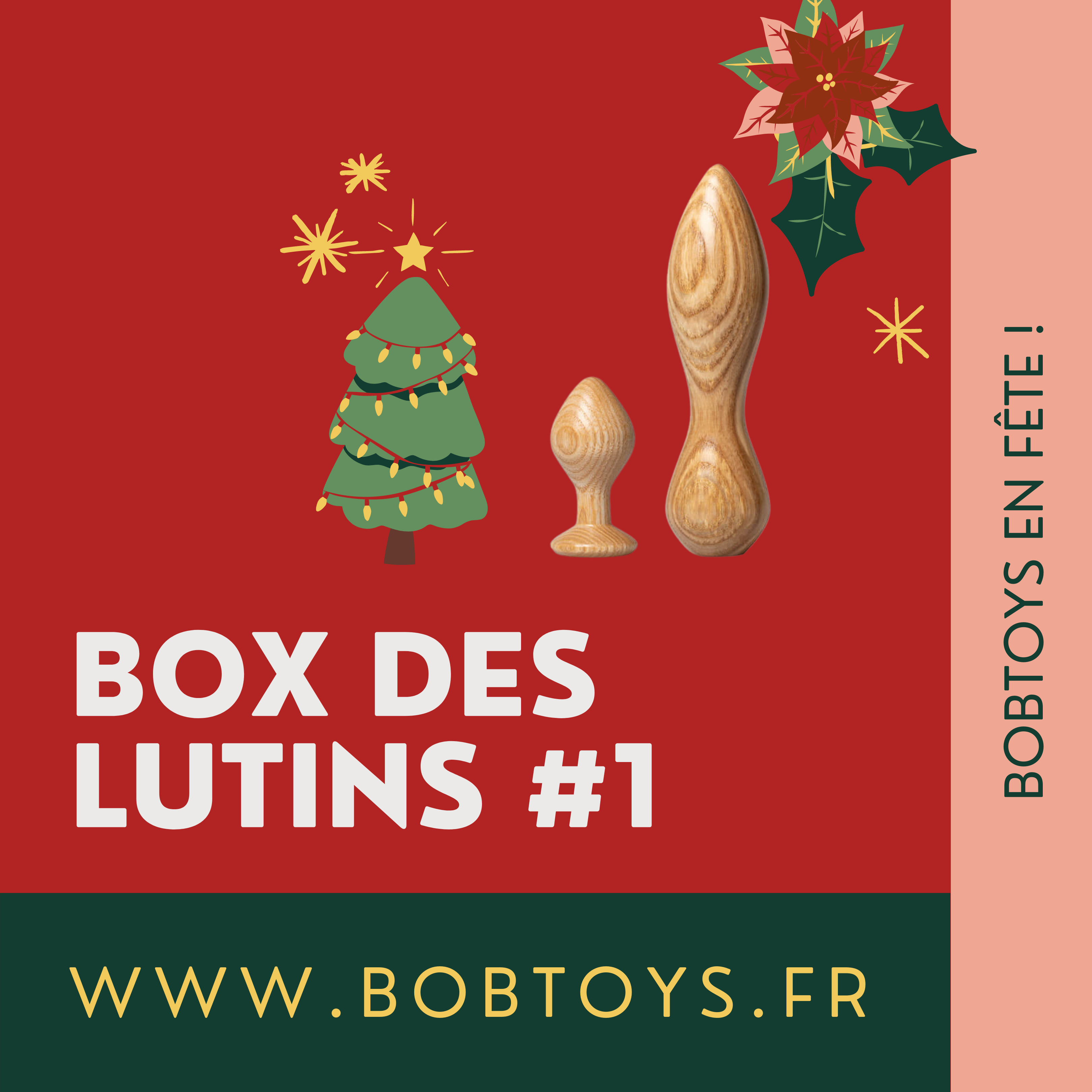 bobtoys | le sextoy en bois campagne noel bobtoys en fÊte !