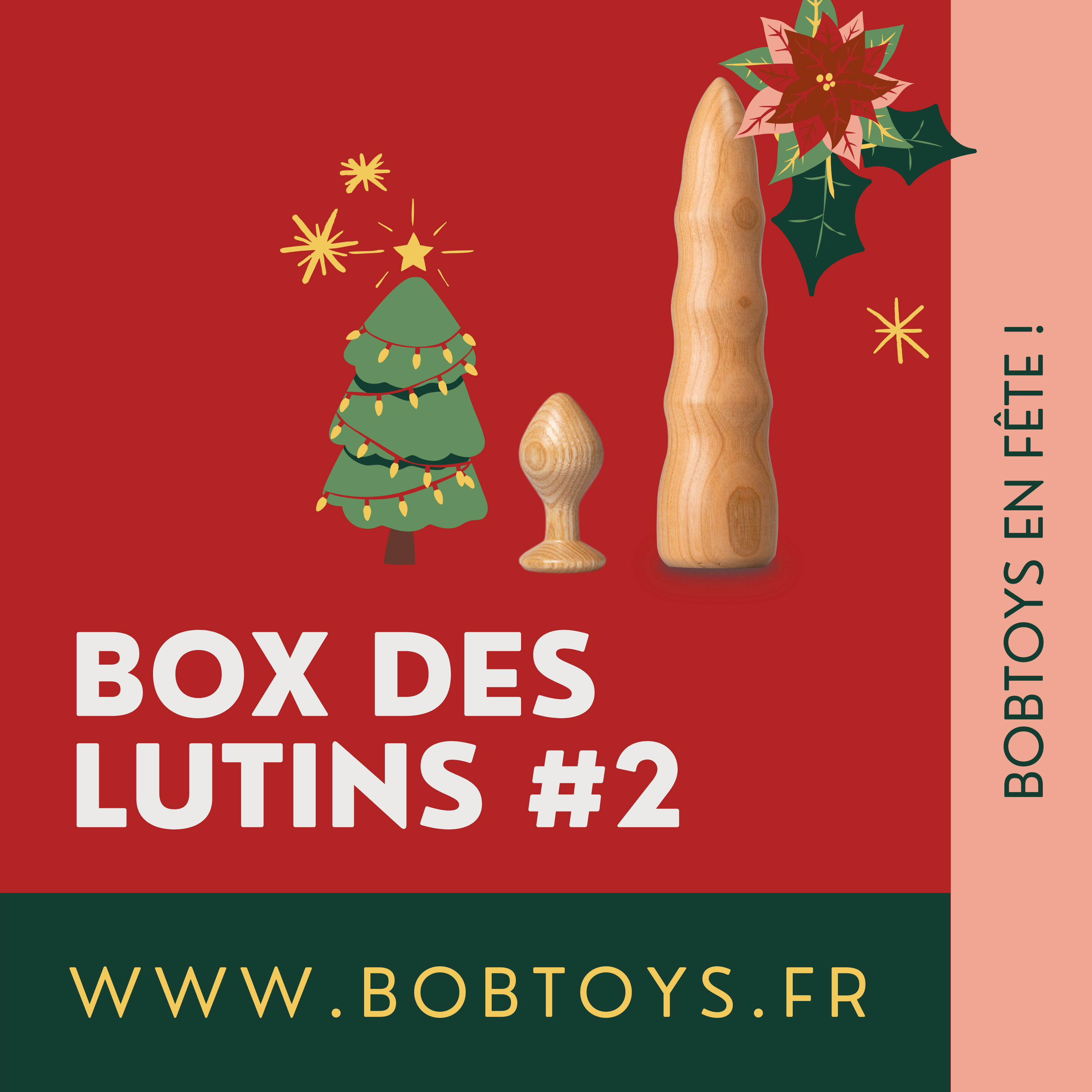 bobtoys | le sextoy en bois campagne noel bobtoys en fÊte !