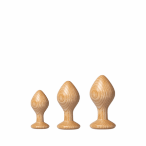 bobtoys le sextoy en bois produits plug anal bois